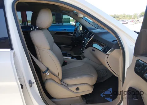 2014 Mercedes-Benz Gl 450 4Matic z USA, uszkodzony, nr VIN 4JGDF7CE1EA276457